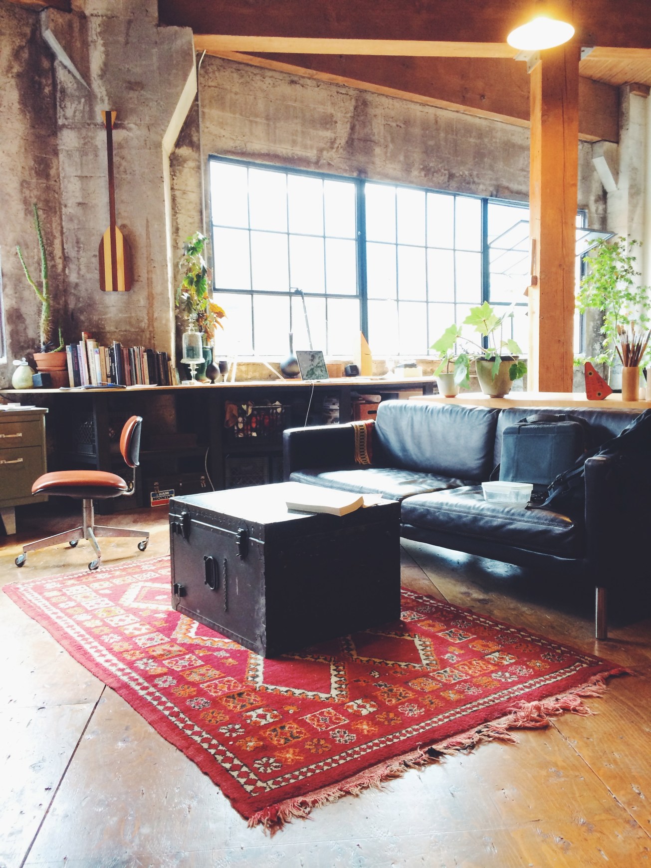 Andrew and Andy's studio