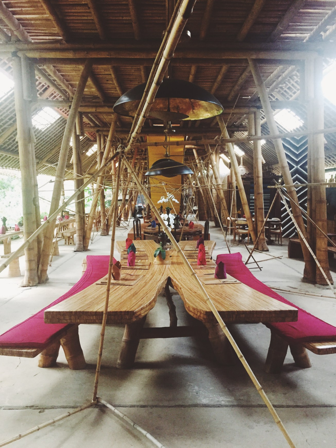 inside the restaurant