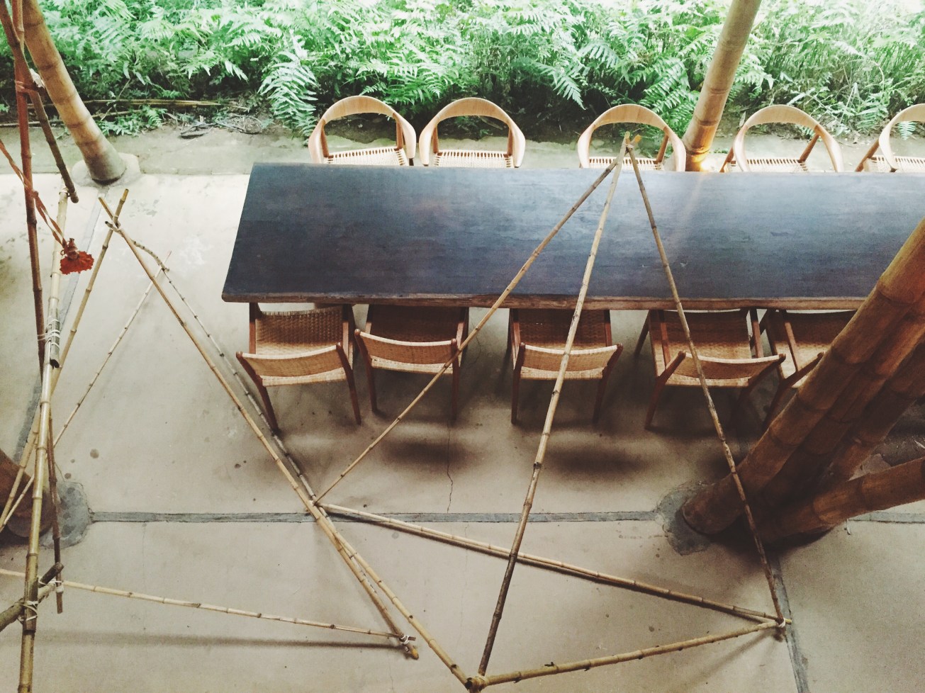 An amazing place for a dinner party