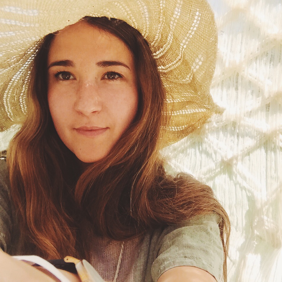 sunshine in the macrame tent