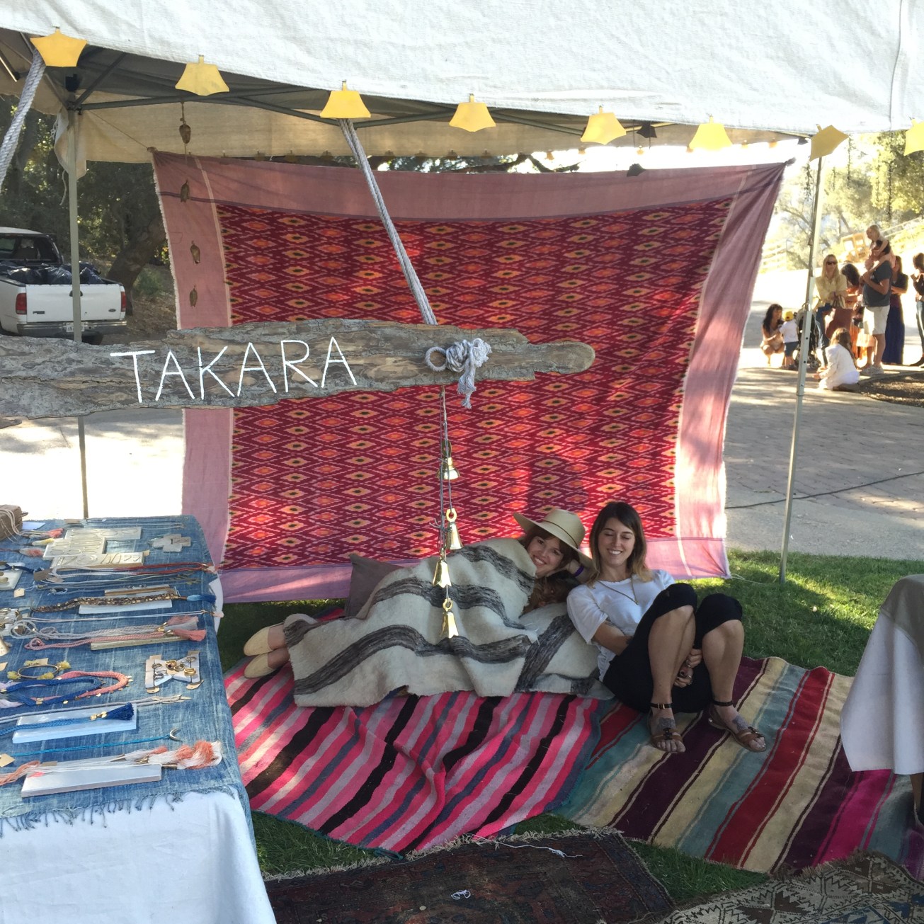 Jen From Takara and Martina Thornhill