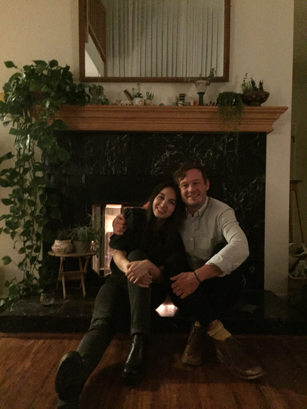 a pair of super old friends who I love