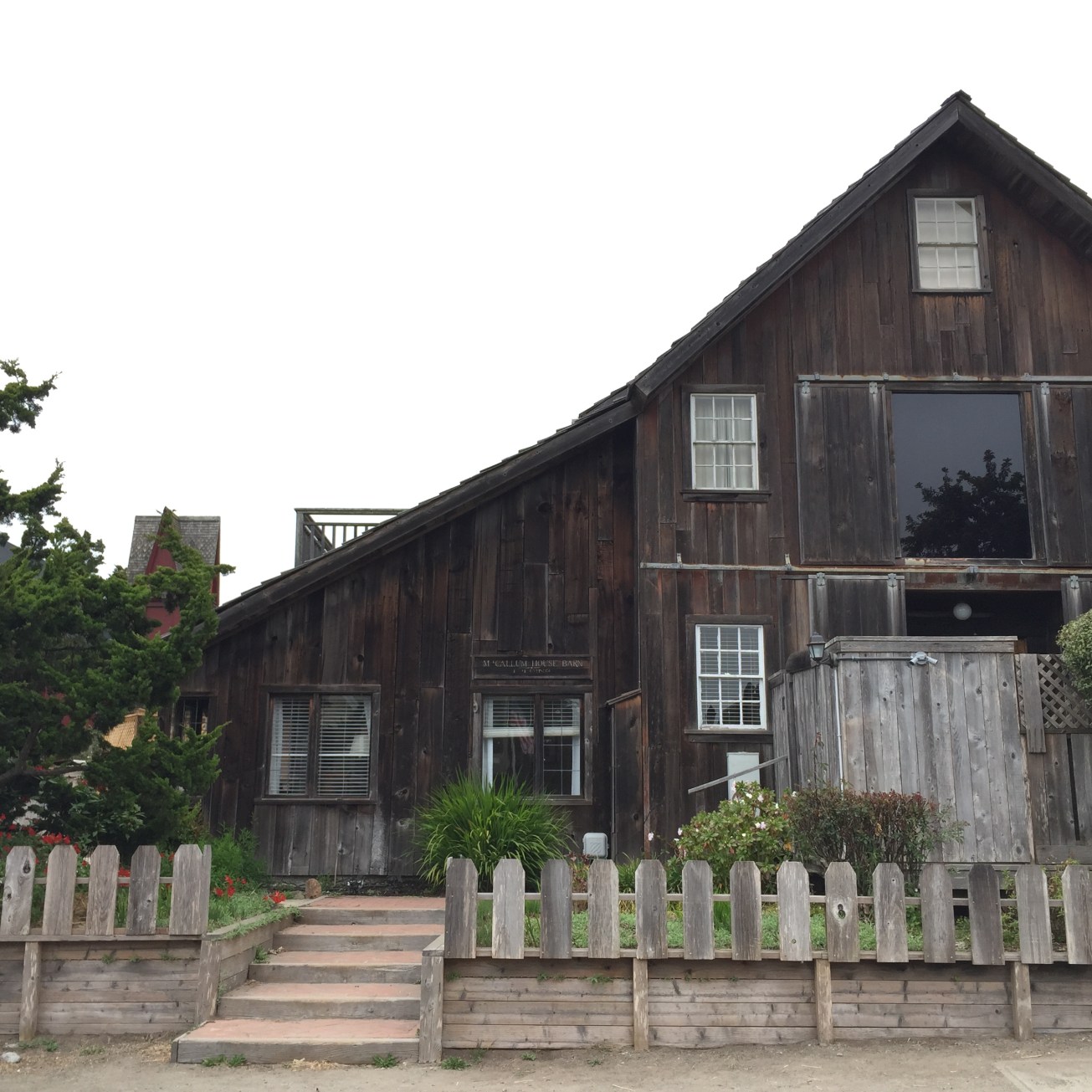 special houses in Mendocino