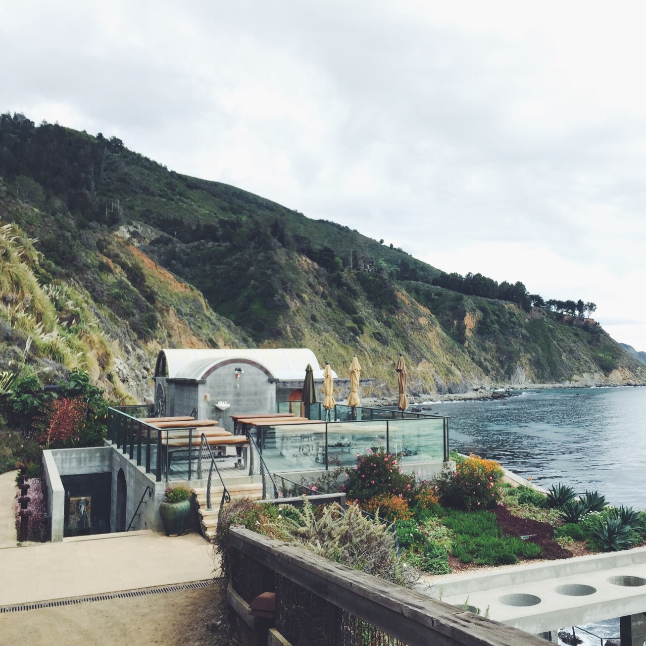 daytime at Esalen