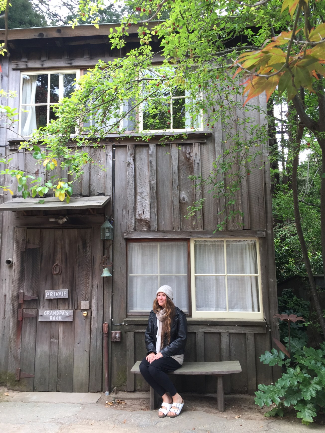 post brunch at Deetjens