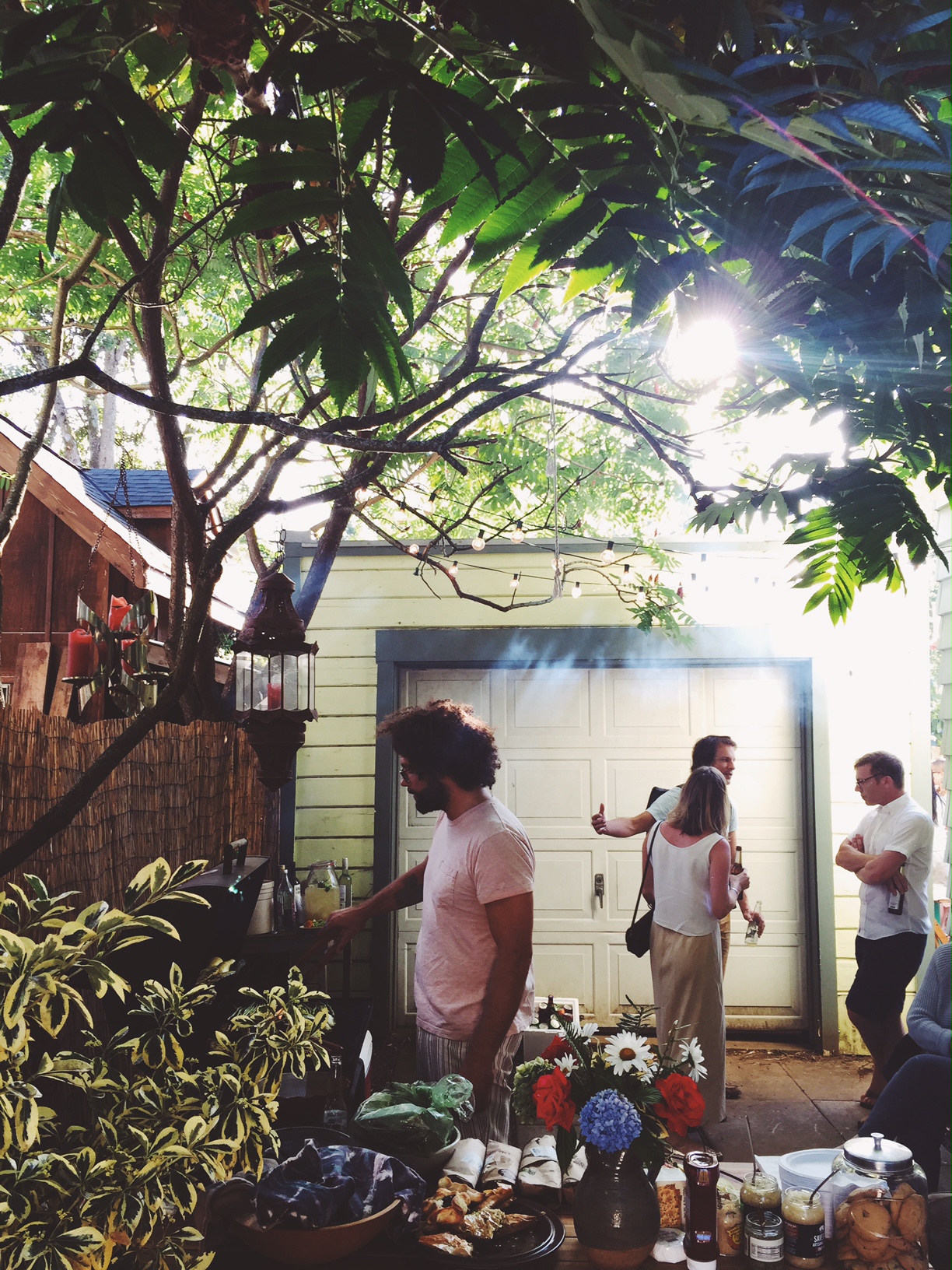 my love at the grill