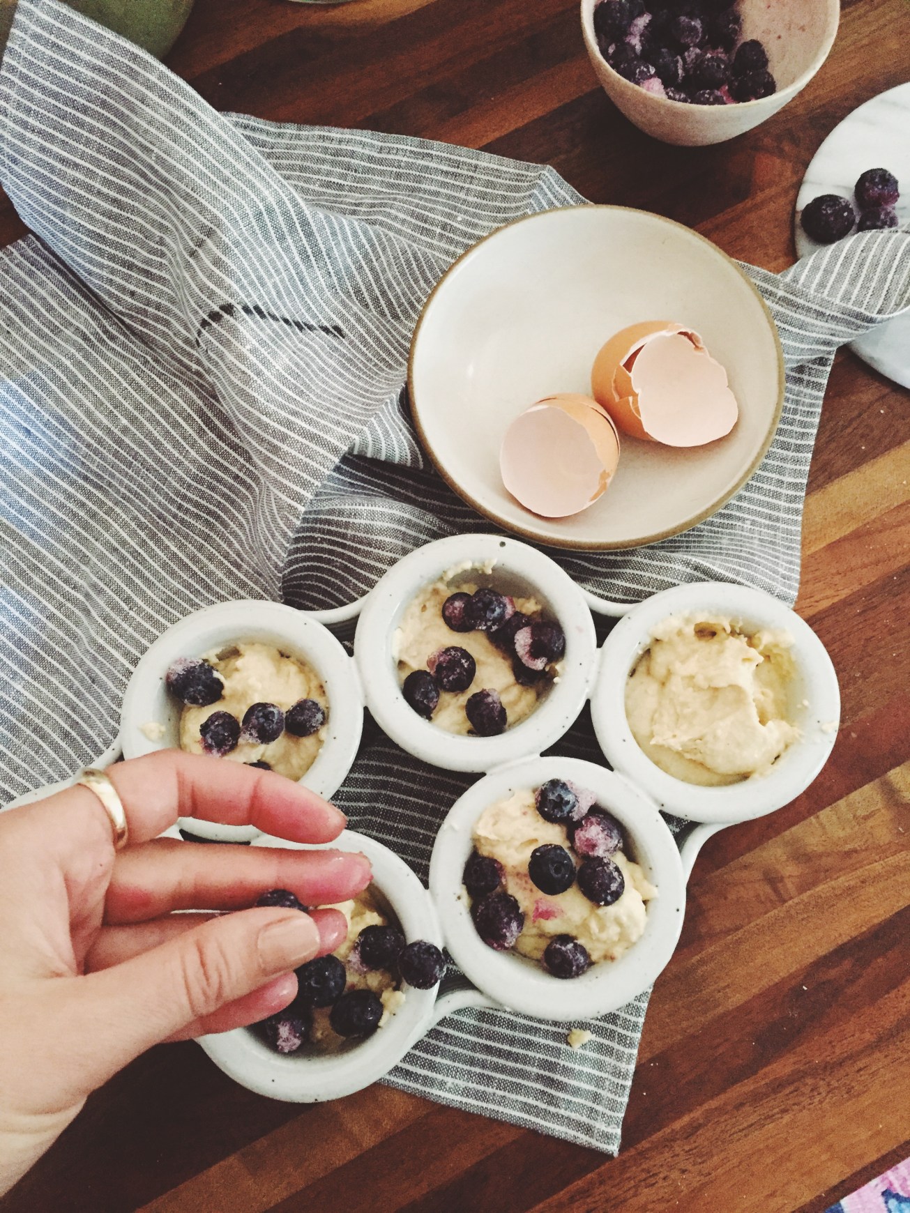 Blueberry muffin recipe _Magic Dream LIfe