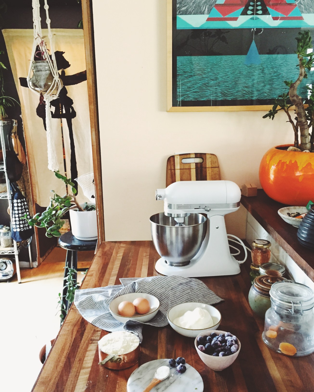 Blueberry muffin recipe Magic Dream Life