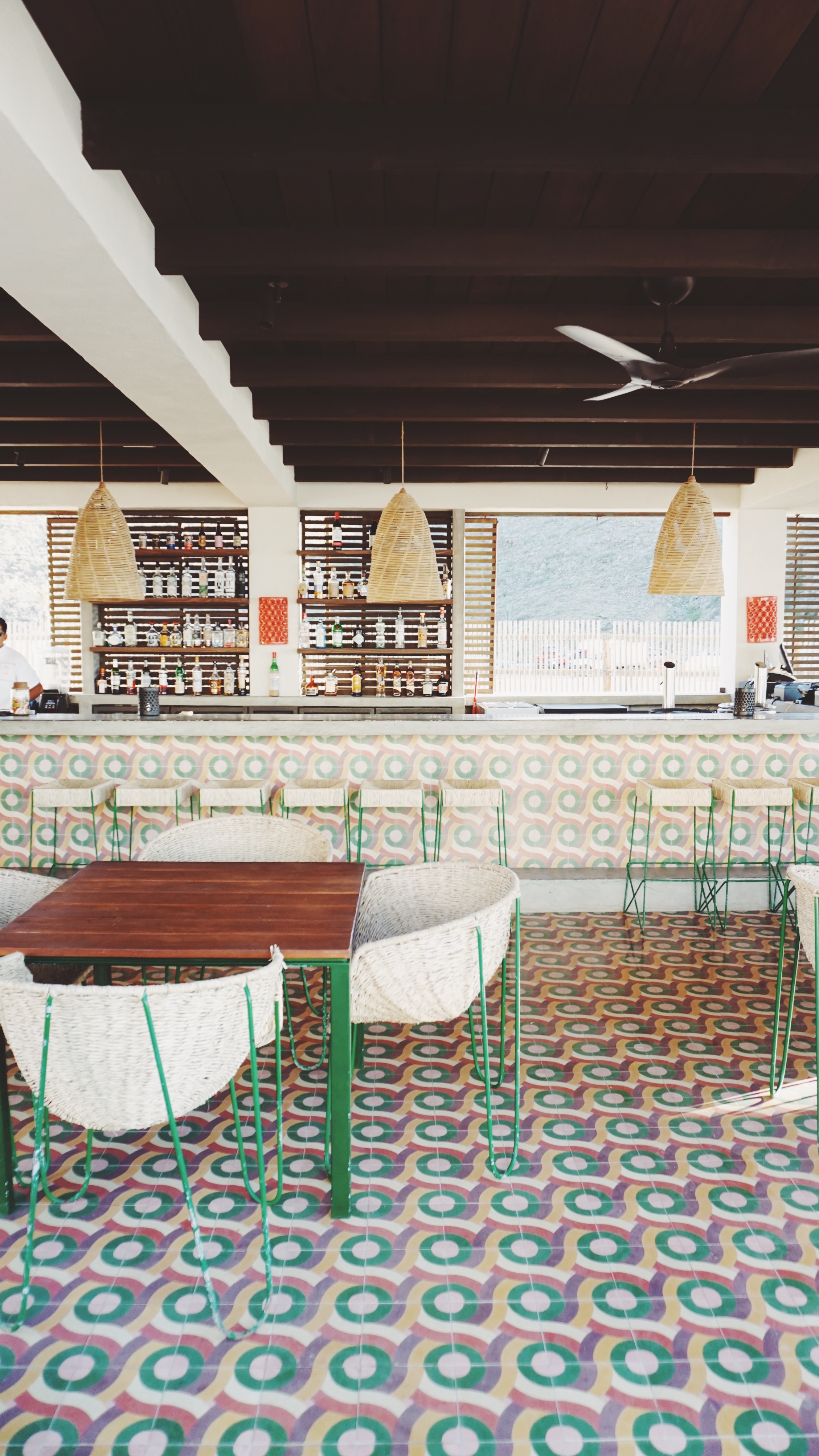 Best Places to Stay in Todos Santos- Emily Katz Travels Todo Santos Mexico - Cabo San Cristobal Pool Bar