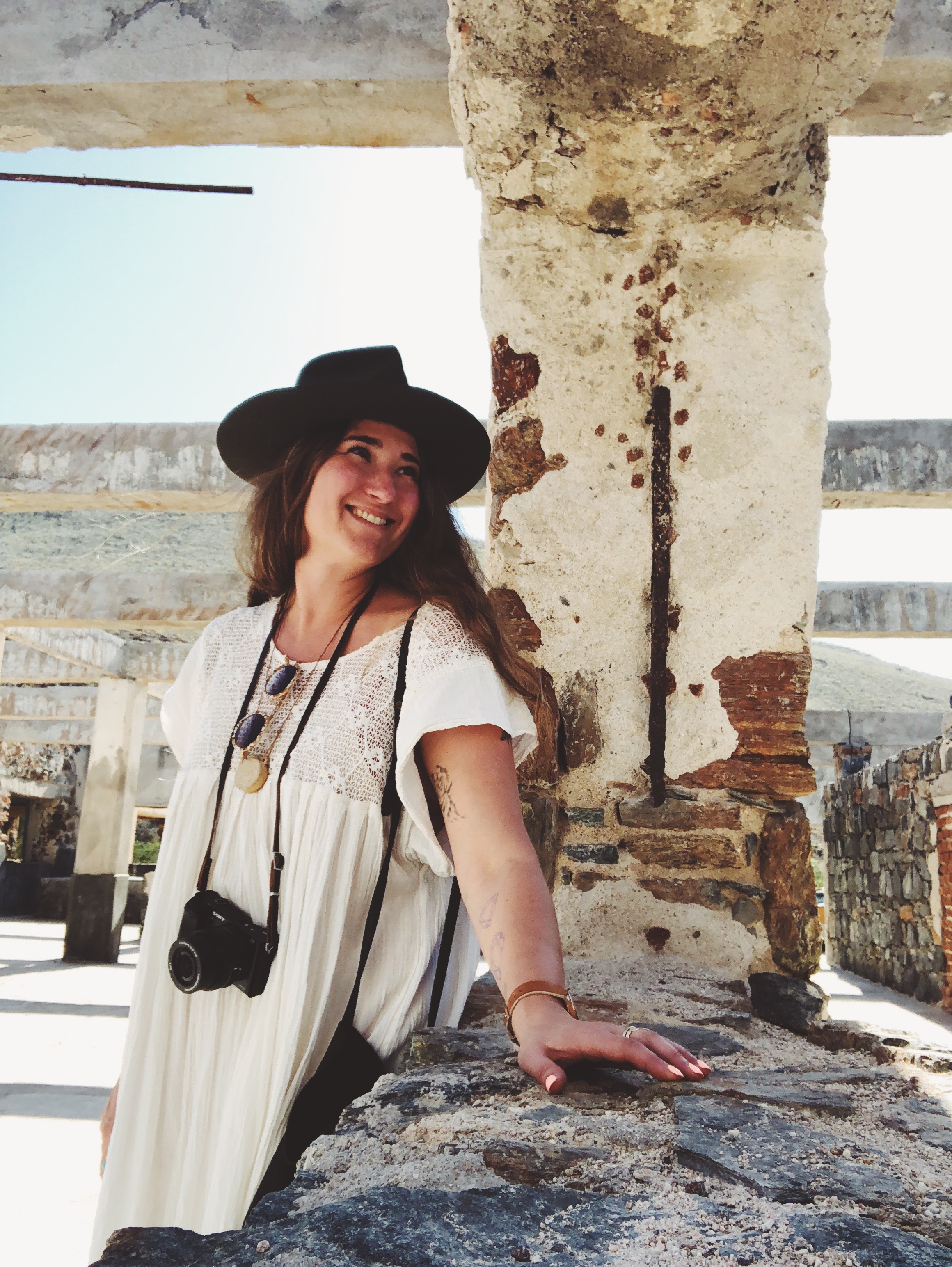 Exploring the ruins near the hotel - Best Places to Stay in Todos Santos - Emily Katz Travels Todo Santos Mexico - 