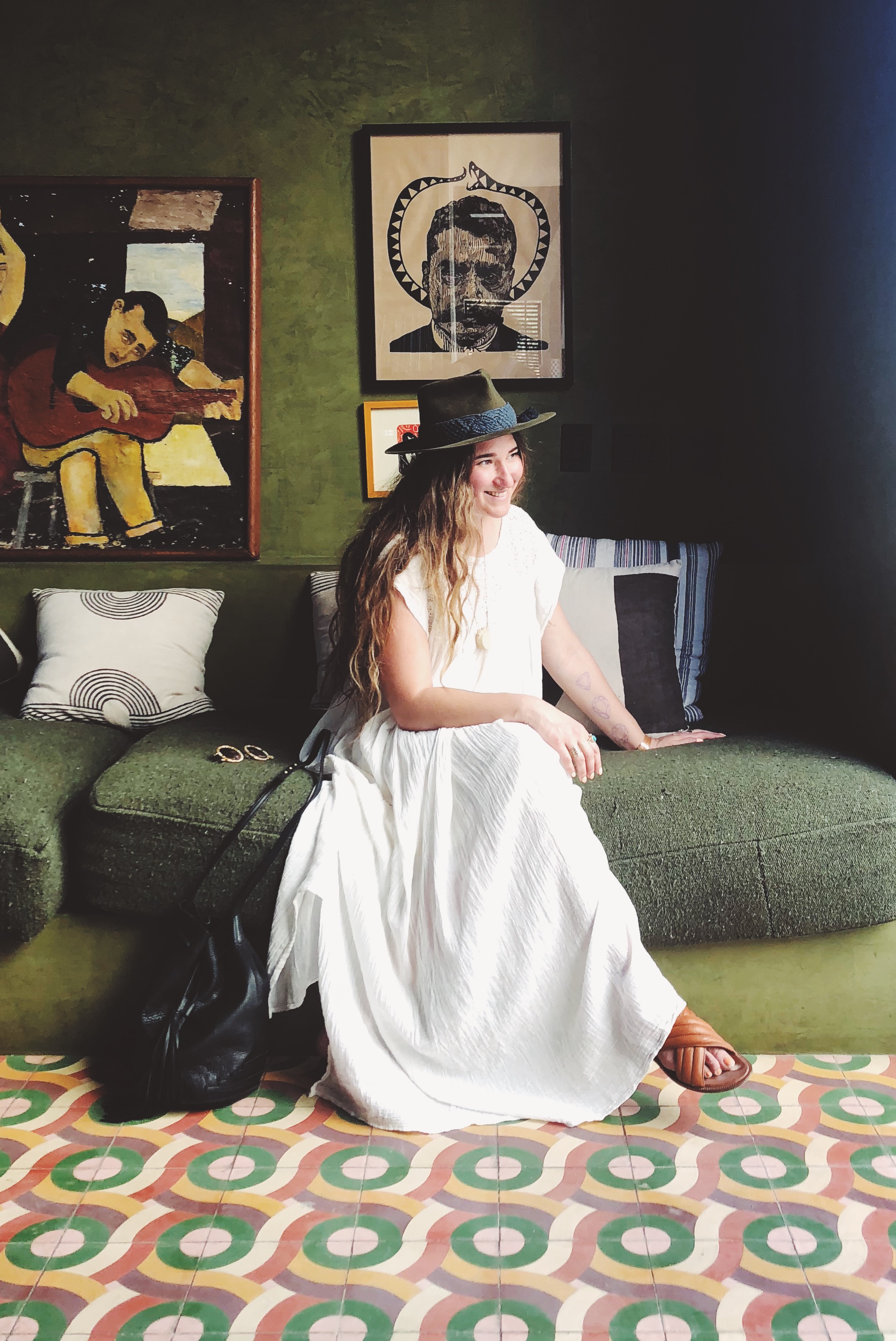 Best Places to Stay in Todos Santos - Emily Katz Travels Todo Santos Mexico - San Cristobal Hotel 