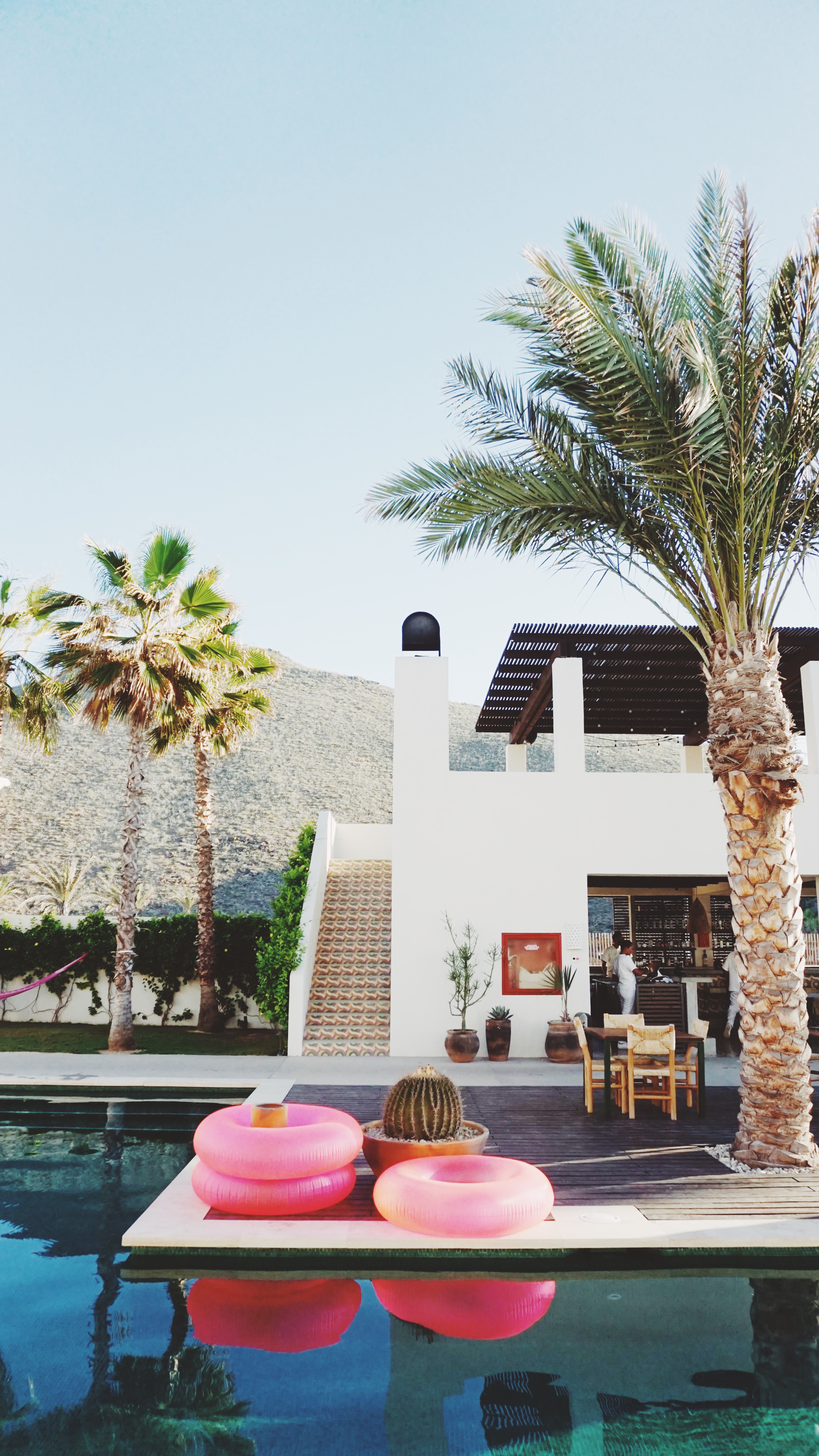 Best Places to Stay in Todos Santos - Emily Katz Travels Todo Santos Mexico - San Cristobal Hotel 