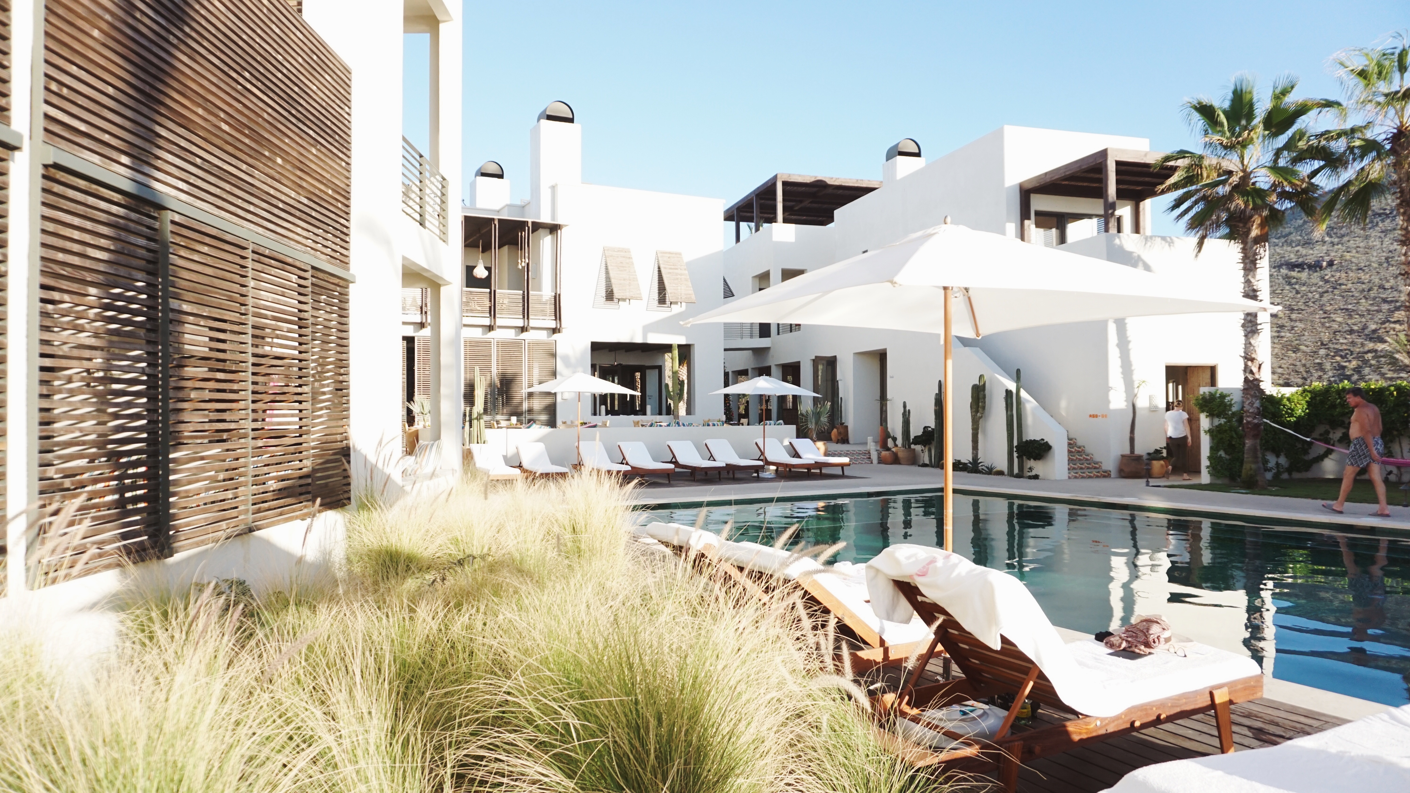 Best Places to Stay in Todos Santos - Emily Katz Travels Todo Santos Mexico - San Cristobal Hotel 