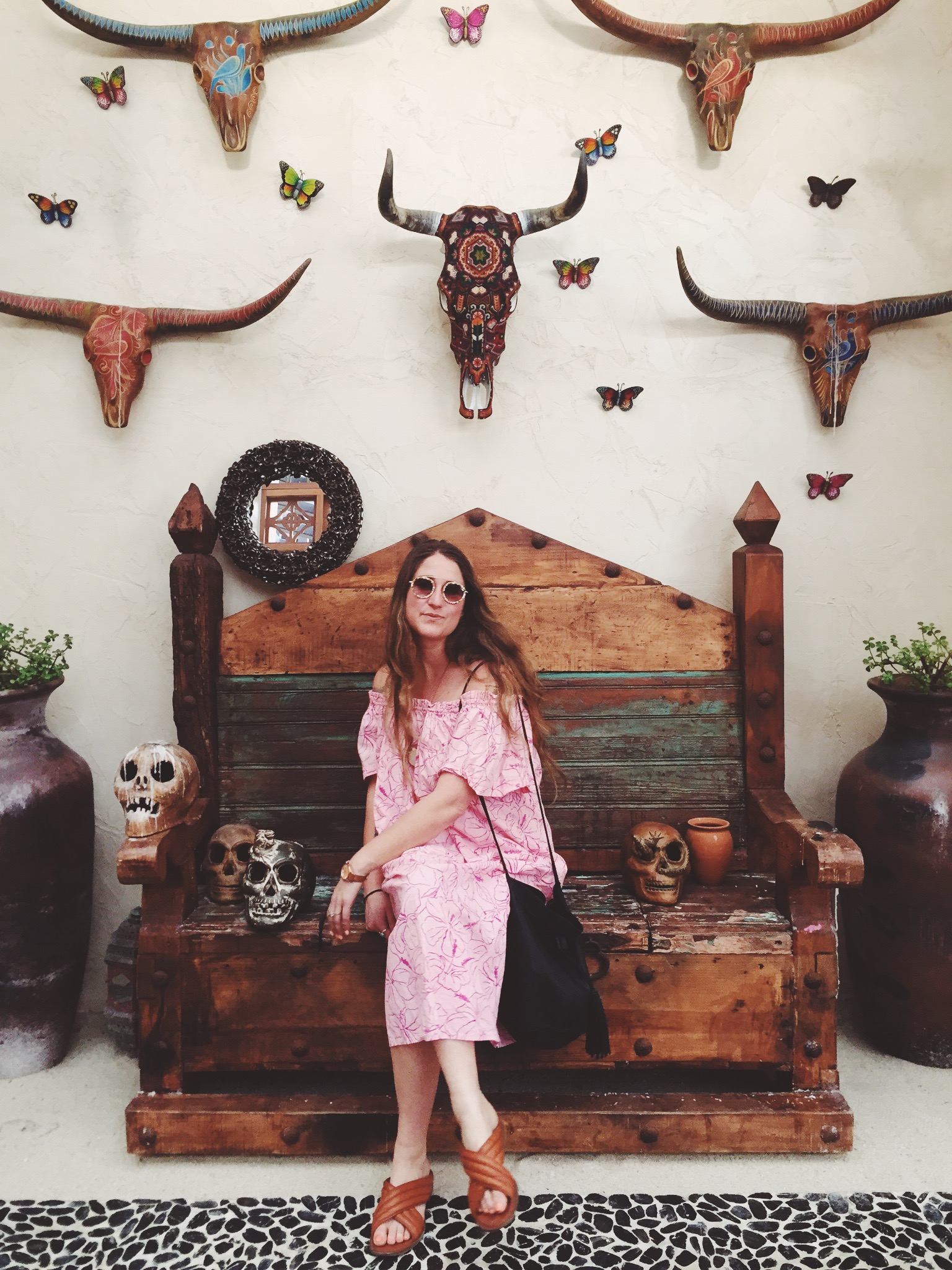 Best Places to Stay in Todos Santos - Emily Katz Travels Todo Santos Mexico - Cabo Casa Calavera
