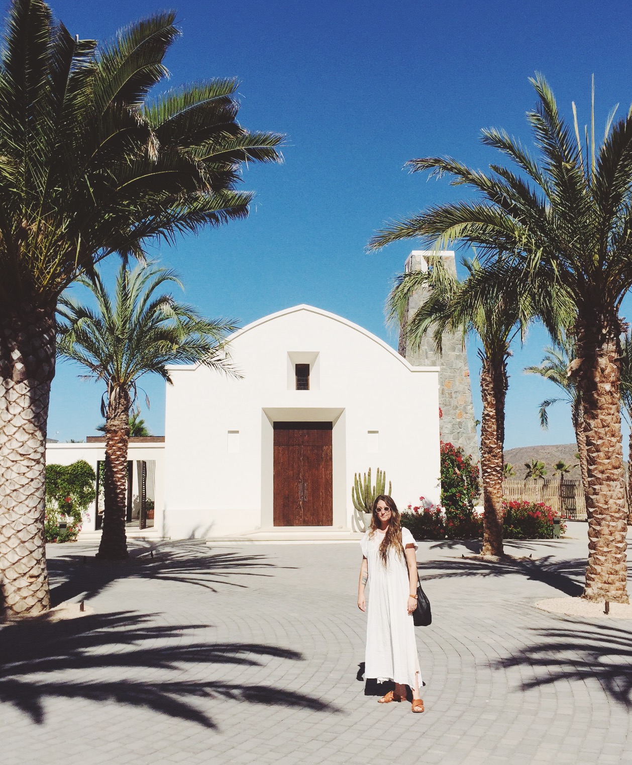 Best Places to Stay in Todos Santos - Emily Katz Travels Todo Santos Mexico - San Cristobal Hotel Church