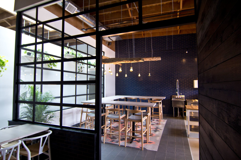 Nomad restaurant design